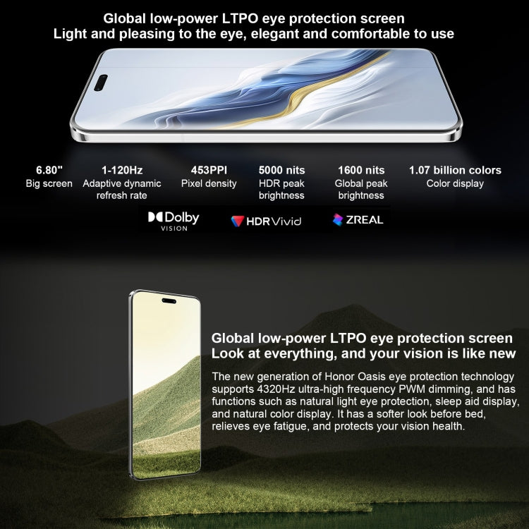 Honor Magic6 Pro, 6.8 inch Magic OS 8.0 Snapdragon 8 Gen 3 Octa Core up to 3.3GHz, Network: 5G, OTG, NFC, Support Google Play Honor Magic6 Pro, 6.8 inch Magic OS 8.0 Snapdragon 8 Gen 3 Octa Core up to 3.3GHz, Network: 5G, OTG, NFC, Support Google Play